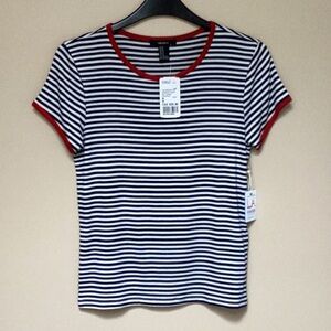 Forever 21 Striped T-Shirt